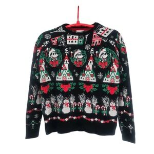 Mickey Mouse Christmas Sweater Disney Parks Small